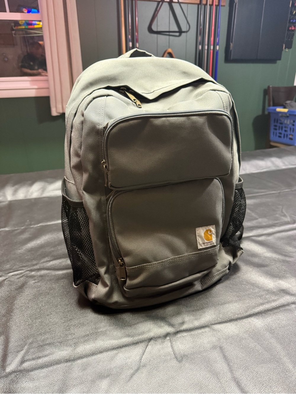 Carhartt 27L single compartment backpack